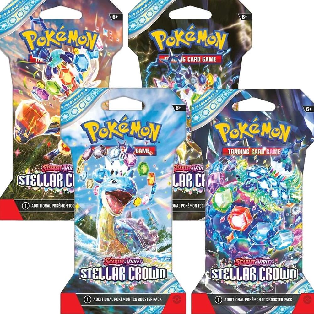 Scarlet & Violet Booster Pack