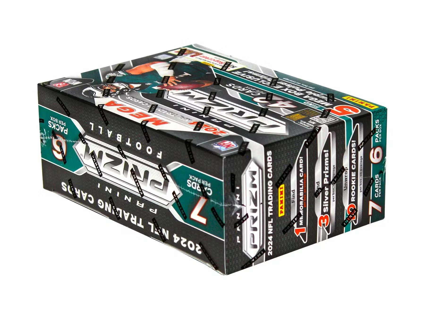 2024 Panini Prizm Football Hobby Mega Box (Purple Pulsar Prizms!)