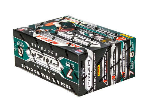 2024 Panini Prizm Football Hobby Mega Box (Purple Pulsar Prizms!)