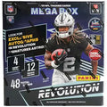 2025 Panini Revolution Football Mega Box