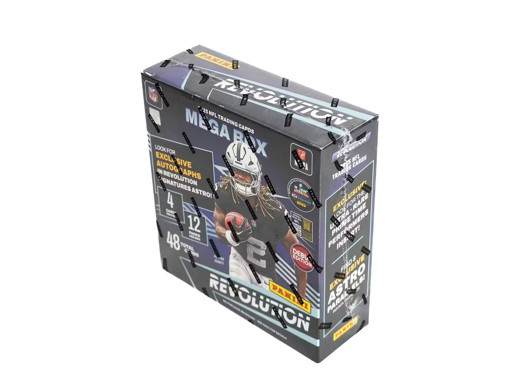 2025 Panini Revolution Football Mega Box