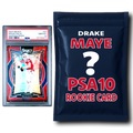 Drake Maye PSA 10 Graded Football Rookie Card Mystery Pack!!!!!!!!!