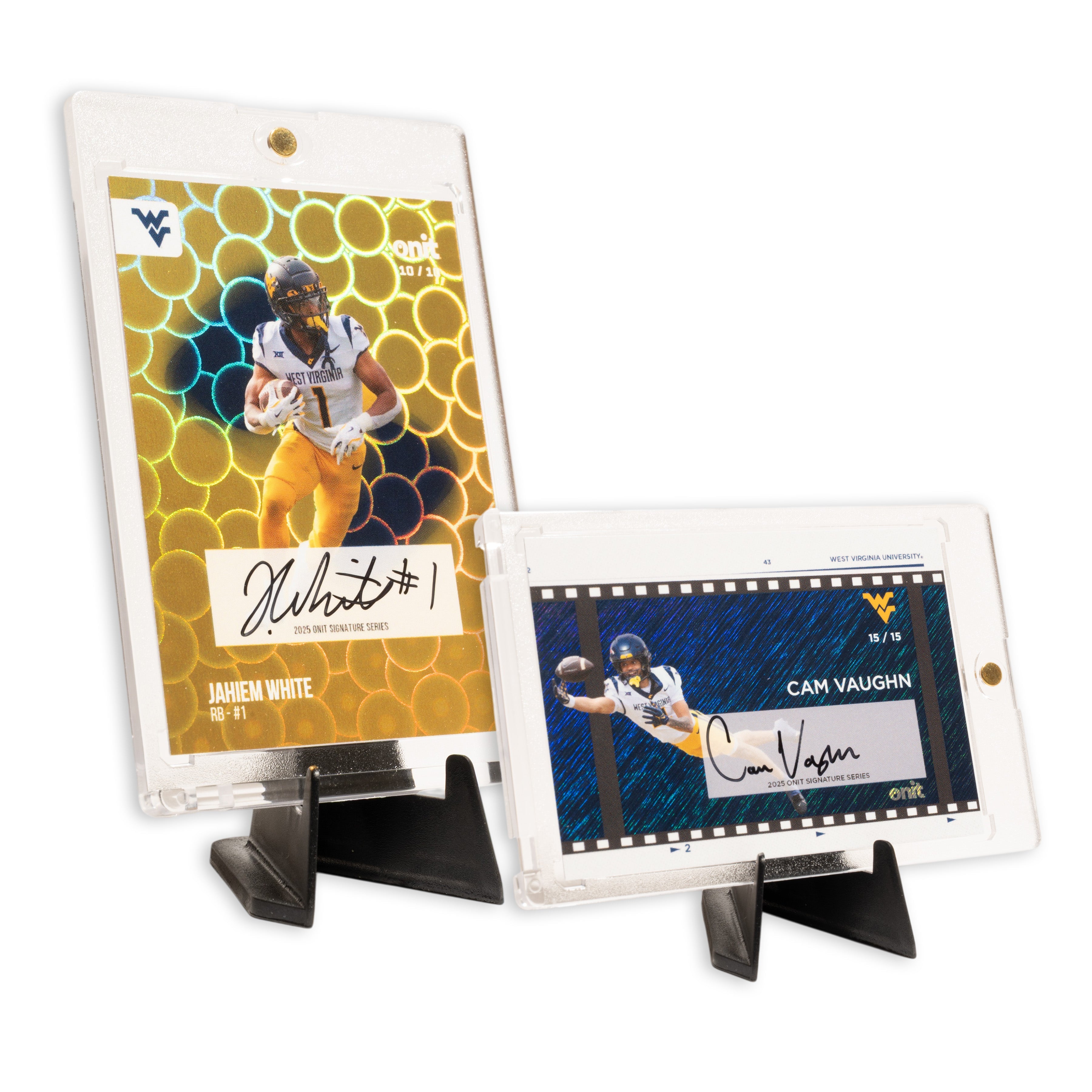 West Virginia University Football 2025 Trading Cards - Platinum Box