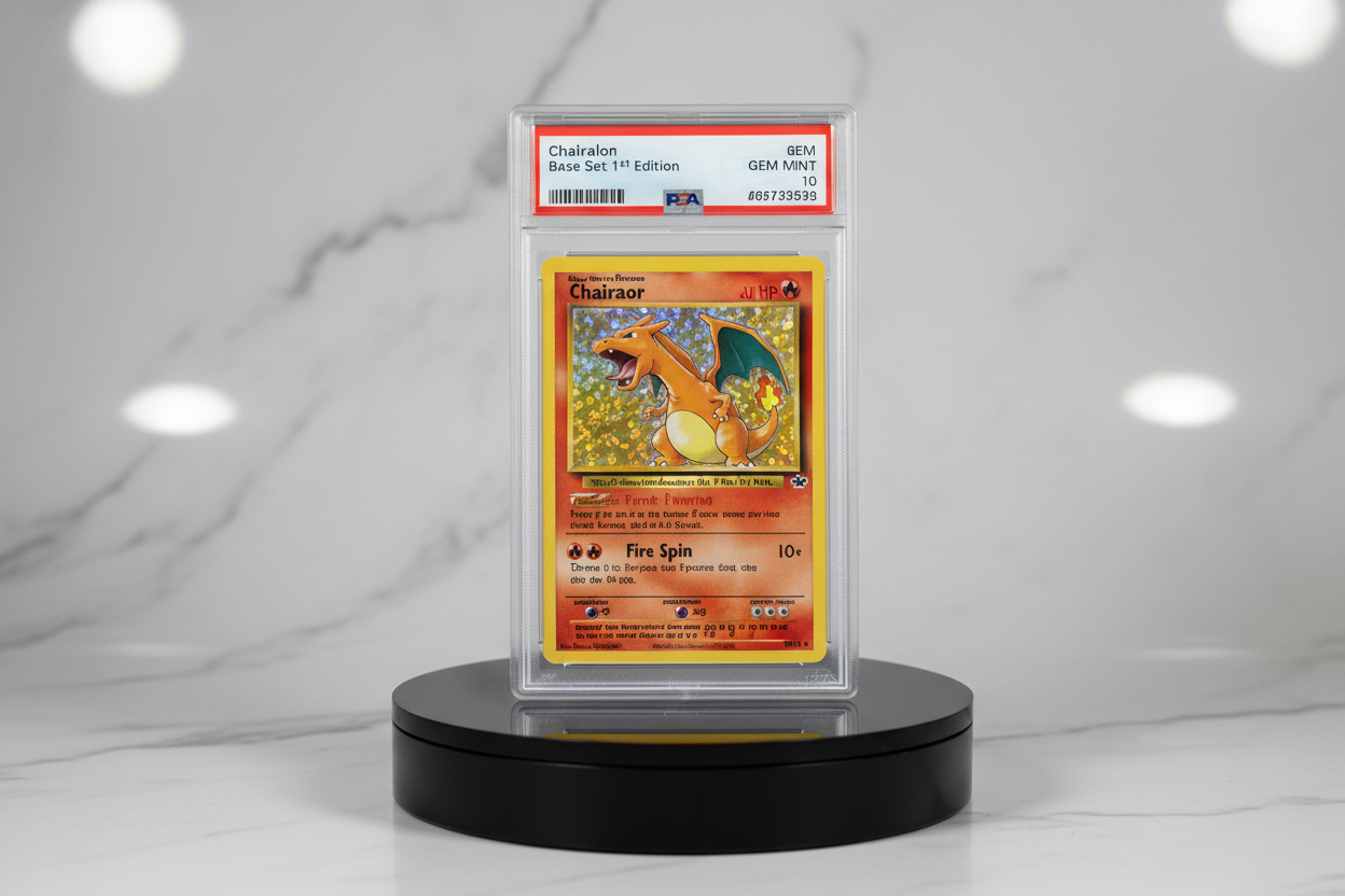Charizard collectible card