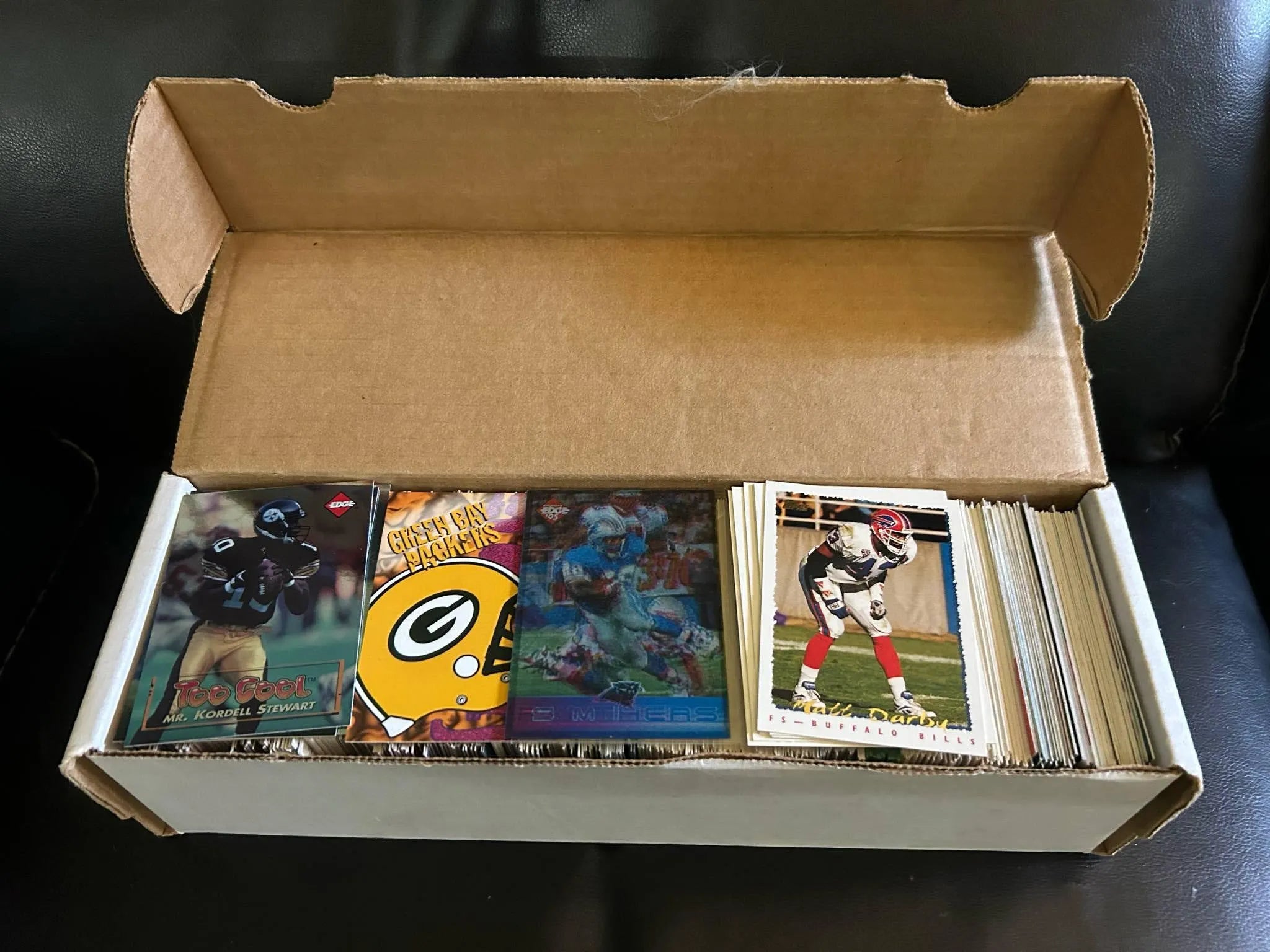 500 Card Football Bundle Box