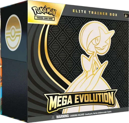 Mega Evolution Elite Trainer Box [Mega Gardevoir] - ME01: Mega Evolution (MEG)