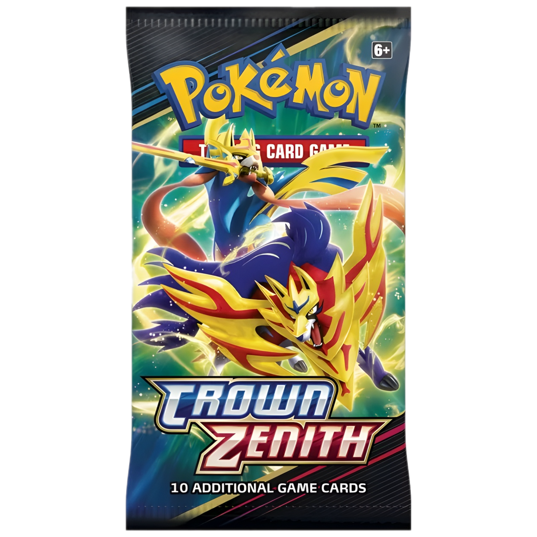 Pokemon TCG: Crown Zenith Booster Pack [10 Cards]