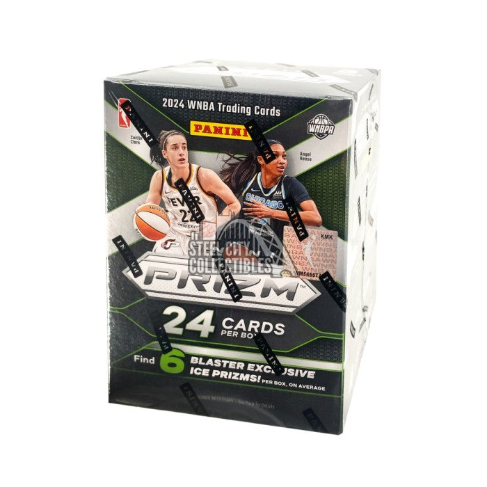 2024 Panini Prizm WNBA Basketball 6-Pack Blaster Box (Ice Prizms!)