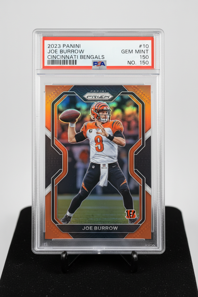 Professional Graded Football Card